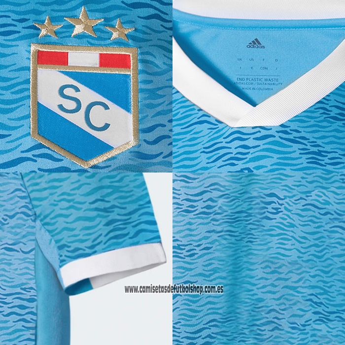 Primera Camiseta Sporting Cristal 2022 Tailandia